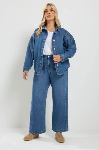 Jean Large Bleu Size Short > 52 - Yours - Modalova