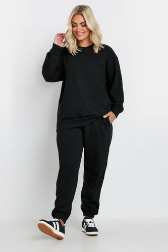 Ensemble De Jogging Noir En Jersey Size 50-52 - Yours - Modalova