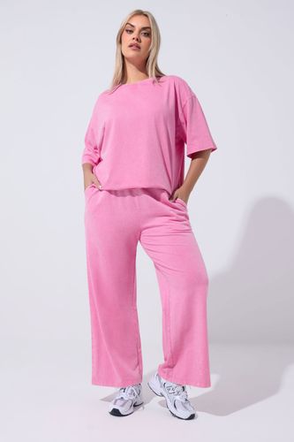Tshirt Rose Délavé Size 42 - Limited Collection - Modalova