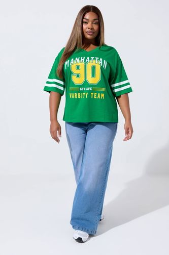 Tshirt Imprimé Universitaire « 90 » Size 48 - Limited Collection - Modalova