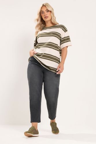 Jean Barrel Noir Délavé Size Short > 52 - Yours - Modalova