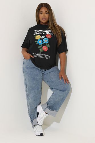 Tshirt Graphique « Flower Show » Size 48 - Limited Collection - Modalova