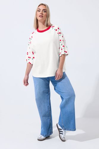Tshirt Blanc À Imprimé Cerise Size 58-60 - Limited Collection - Modalova