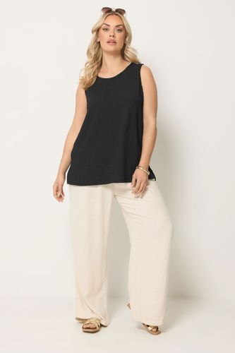 Débardeur Noir Texturé Façon Bulles Size 46 - Yours - Modalova