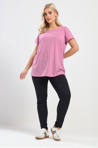 Yours Tshirt Basique Rose Size 44 - Yours - Modalova