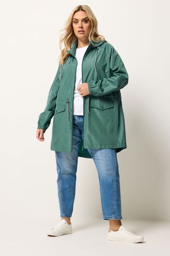 Parka Légère Verte Avec Cordon De Serrage Size 50-52 - Yours - Modalova