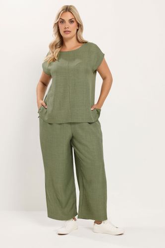 Top D'ensemble Vert Kaki Size 46 - Yours - Modalova