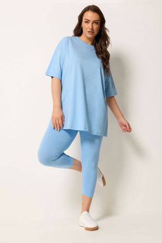 Legging Court Bleu Clair Size 44 - Yours - Modalova