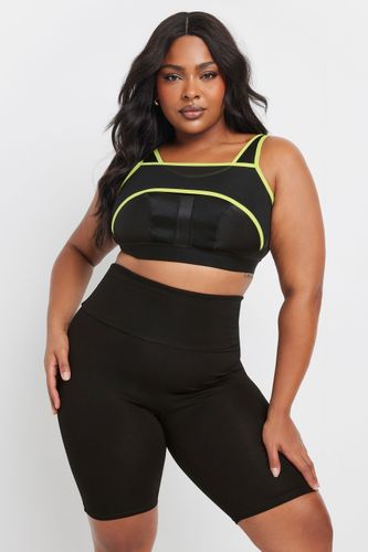 Brassière De Sport Noire Nonrembourrée Size 40C-D - Yours - Modalova