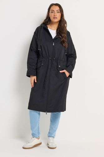 Veste Longue Légère Noire Size 46 - Yours - Modalova