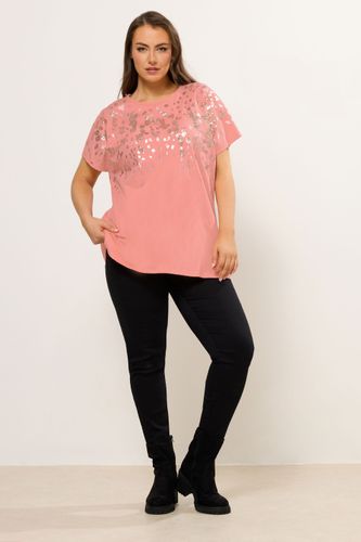 Tshirt À Imprimé Animal Et Sequins Size 50-52 - Yours - Modalova
