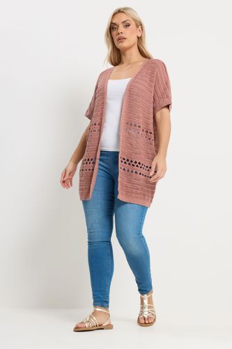 Kimono En Crochet Rose Size 62-64 - Yours - Modalova