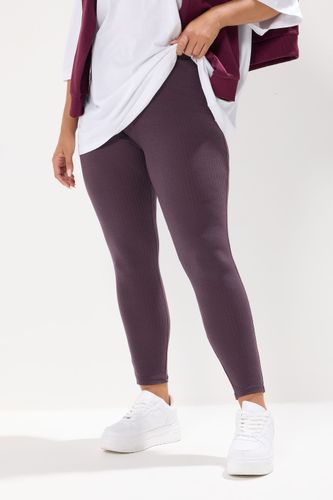 Legging Côtelé Violet Size 44 - Yours - Modalova