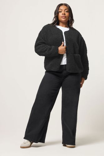 Polaire Noire Sans Col Size 42 - Yours - Modalova