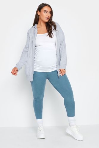 Maternity Jegging Bleu Ciel Délavé Stretch Size 52 - Bump It Up - Modalova