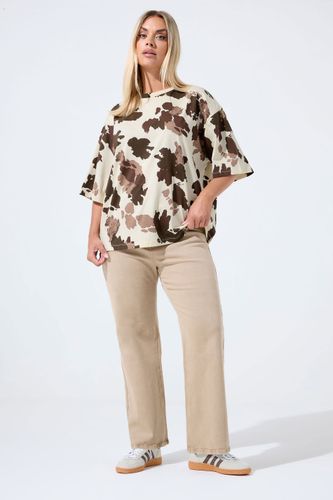 Tshirt Natural Imprimé Vache Size 54-56 - Limited Collection - Modalova