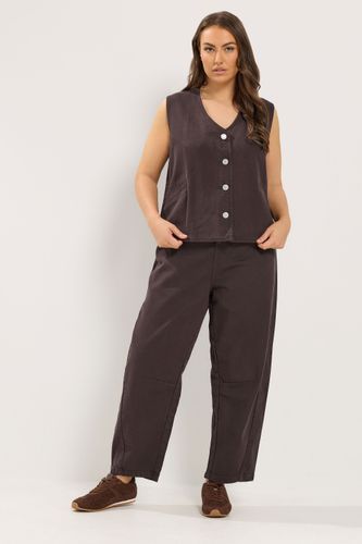 Jean Barrel Marron Chocolat Size 44 - Yours - Modalova