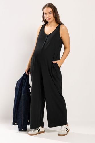 Maternity Combinaison Maternité Large Noire Size 48 - Bump It Up - Modalova