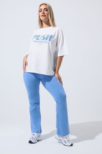 Tshirt Blanc À Message Push Beyond Limits Size 44 - Limited Collection - Modalova