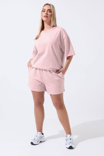 Tshirt Sweat Rose Size 46 - Limited Collection - Modalova