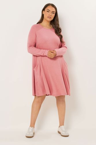 Robe Drapée À Poches Size 44 - Yours - Modalova