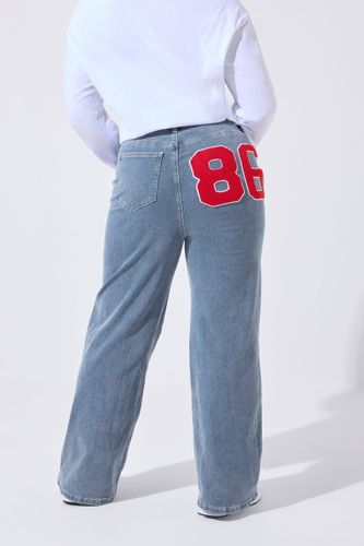 Jean Large Bleu « 86 » Size 44 - Limited Collection - Modalova
