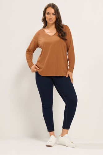 Haut Basique À Manches Longues Size 46 - Yours - Modalova