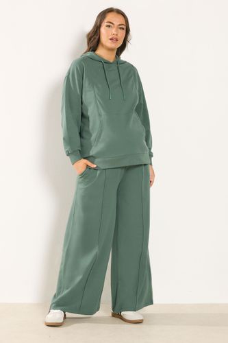Maternity Pantalon De Jogging Large Vert Size 42 - Bump It Up - Modalova