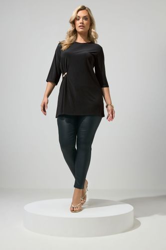 Top Noir À Boucle Size 40 - Yours London - Modalova