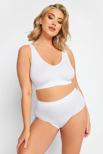 Brassière Blanche Sans Armatures Non Moulésize 46-48 - Yours - Modalova