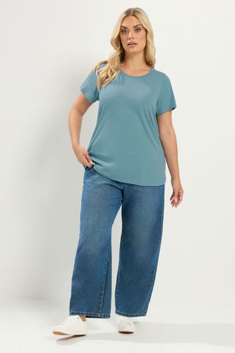 Et Lot De 2 Tshirts Basiques Bleu Et Grissize 40 - Yours - Modalova