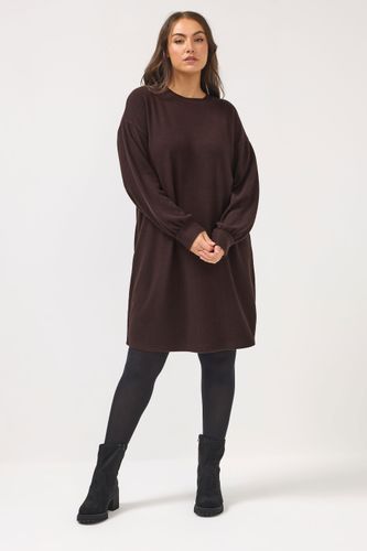 Robesweat Marron Chocolat Size 42 - Yours - Modalova