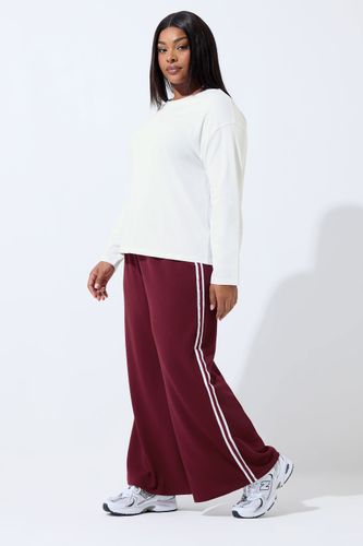 Tshirt Oversize À Manches Longues Blanc Size 46 - Limited Collection - Modalova