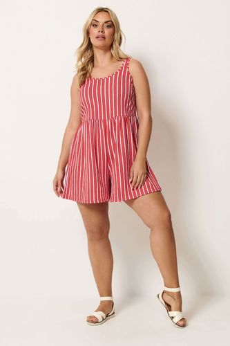 Combishort À Rayures Size 48 - Yours - Modalova