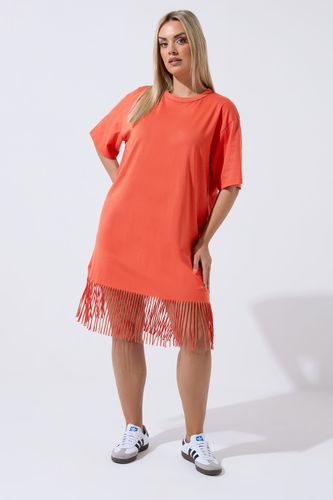 Robe De Plage À Pampilles Size 48 - Limited Collection - Modalova