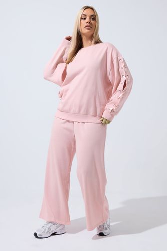 Sweatshirt Rose À Œillets Size 44 - Limited Collection - Modalova