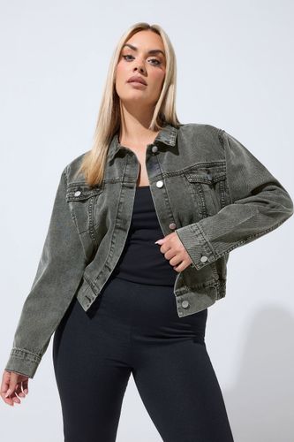 Veste En Jean Grise Size 38 - Limited Collection - Modalova