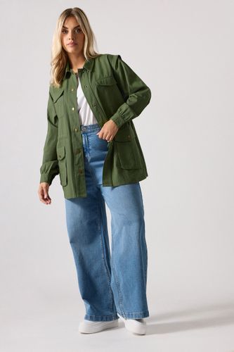 Veste De Charpentier Vert Kaki Size 42 - Yours - Modalova