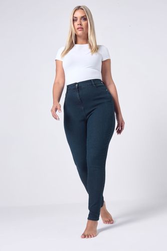 Jean Skinny Extensible Ava Bleu Size 44 - Yours - Modalova