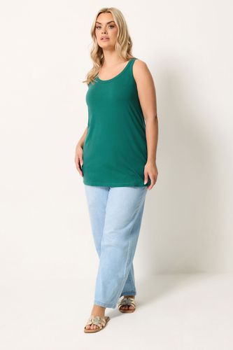 Débardeur Basique Vert Size 40 - Yours - Modalova