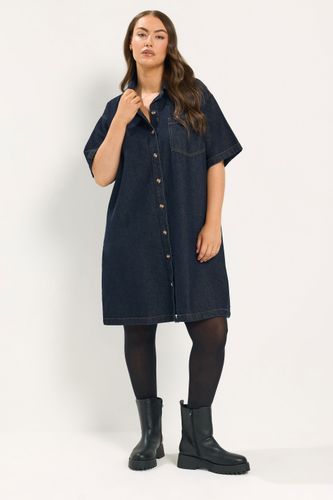 Robechemise En Jean Bleu Size 40 - Yours - Modalova