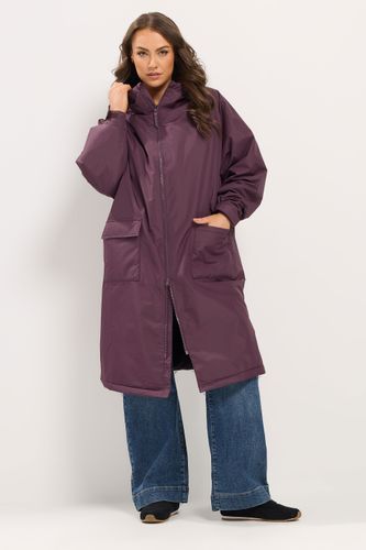 Yours Poncho Bordeaux Size 42-46 - Yours - Modalova