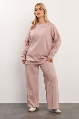 Sweatshirt Rose Poudré Size 48 - Yours - Modalova