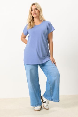 Tshirt Basique Bleu Size 54-56 - Yours - Modalova
