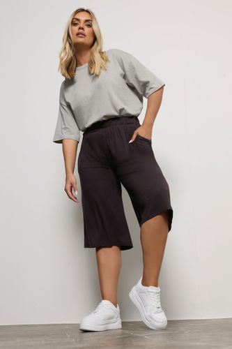 Jupeculotte Noir En Jerseysize 44 - Yours - Modalova