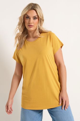 Yours Tshirt Basique Jaune Size 40 - Yours - Modalova