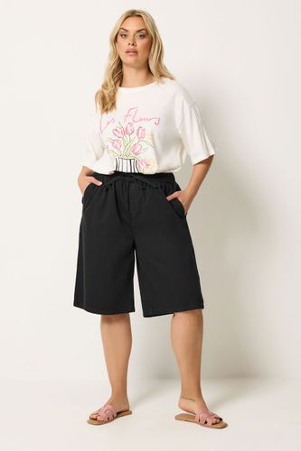 Yours Jort En Denim Noir Size 46 - Yours - Modalova