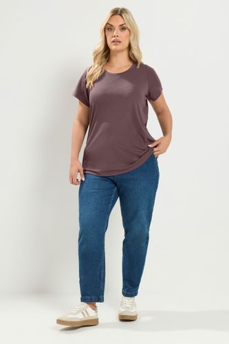 Et Lot De 2 Tshirts Marron Chocolat Et Vert Size 44 - Yours - Modalova
