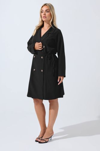 Robeblazer Midaxi Noire Manches Longues Size 44 - Limited Collection - Modalova