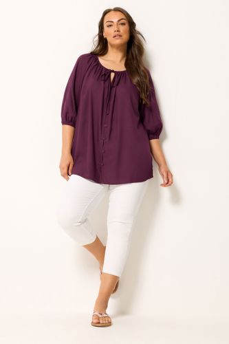Top Violet À Boutons Size 50-52 - Yours - Modalova
